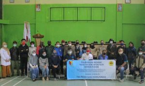 Asah Kemampuan Relawan Sosial Desa Tanjungwangi, Prodi Fisip Unpas Gelar Pelatihan Public Speaking