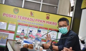 PPKM Skala Mikro Cukup Efektif di Kabupaten Bandung