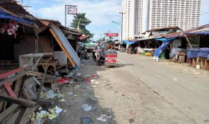 Sempat Tergenang Air Selama 2 Hari, Kegiatan di Pasar Kemiri Kembali Normal