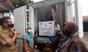 Vaksin Tahap II di Cimahi Diutamakan untuk Lansia