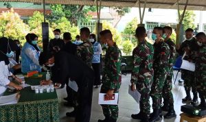 Cegah Bahaya Narkoba, Batalyon Satria Sandi Yudha Gelar Penyuluhan dan Tes Urine Cegah Bahaya Narkoba, Batalyon Satria Sandi Yudha Gelar Penyuluhan dan Tes Urine