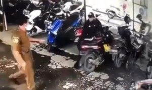 Viral! Curanmor di Lingkungan Dinas, Begini Tanggapannya