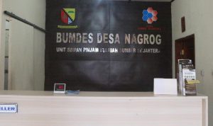 Meski Dihantam Pandemi Covid-19, BUMDes Nagrog Tetap Optimis