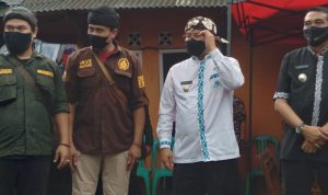 Jaga Kelestarian Seni Budaya, Erwan Setiawan Resmikan Ritual Gerbang Sumedang