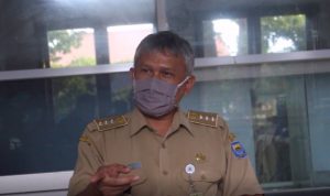 Camat Coblong, Krinda Hamidipradja. (Boy Darmawan/Jabar Ekspres)