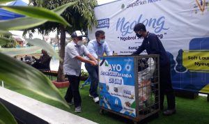 Nyeupah, Program Disperkim Jabar, Beli Rumah Pakai Sampah