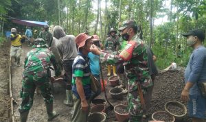 TMMD di Kabupaten Sumedang, Misi TNI Hubungkan 3 Desa TMMD di Kabupaten Sumedang, Misi TNI Hubungkan 3 Desa