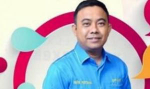 Ketua KNPI Haris Pertama