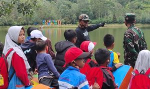 Sektor 1 Satgas Citarum Harum : Pentingnya Cintai Lingkungan Sejak Dini