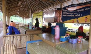 Wisata Alam Taman Sehati Desa Nagrog Sepi Imbas Covid-19, Pedagang Resah dan Pasrah
