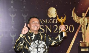 Inovasi Sekda Sumedang Berhasil Raih Penghargaan Piala Adhigana