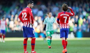 Atletico Madrid Jadi Tim Kelabu Sepanjang Februari