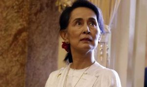 Pemimpin Myanmar Aung San Suu Kyi Ditangkap Pihak Militer Dini Hari Tadi