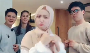 Buat Video Parodi Nissa Sabyan, Baim Wong Tuai Kritikan