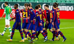 Kalah Tipis 1-2 dari Celta Vigo, Barcelona Akhiri Perburuan Gelar Juara La Liga