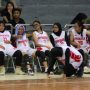 Mediana Avisa (kedua dari kiri) terpanggil mengikuti seleksi Porda basket putri Kota Cimahi