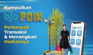 Mau Dapat bjb POIN? Tingkatkan Transaksi Digitalmu Sekarang Juga!