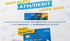 Lebih Aman dan Nyaman, bank bjb Imbau Tukarkan Kartu ATM dengan Teknologi Chip Lebih Aman dan Nyaman, bank bjb Imbau Tukarkan Kartu ATM dengan Teknologi Chip