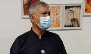 Pedagang Pasar Tumpah Monju Nekat Berjualan, Camat: Kita Akan Terus Lakukan Pemberitahuan Pedagang Pasar Tumpah Monju Nekat Berjualan, Camat: Kita Akan Terus Lakukan Pemberitahuan