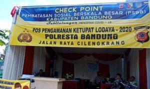 5 Titik Lokasi di Kabupaten Bandung Bakal Jadi Posko Cek Poin 5 Titik Lokasi di Kabupaten Bandung Bakal Jadi Posko Cek Poin