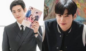 Begini Cara Member ASTRO Berikan Dukungan untuk Cha Eun Woo Setiap Main Drama