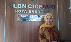 Kendati Sedikit Berbeda, PJJ di SLB Cicendo Aman Terkendali