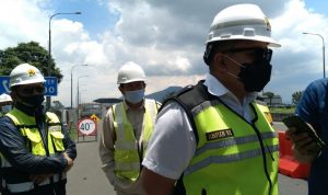 Simulasi Pengerjaan Proyek Tol Cisumdawu Ditargetkan Selesai pada Lebaran 2021