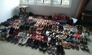 Jelang HPSN, Clean Action Bagikan 1.300 Sepatu Hasil Donasi Jelang HPSN, Clean Action Bagikan 1.300 Sepatu Hasil Donasi