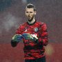 Kiper Manchester United, David de Gea. (@ManUtd/Twitter)