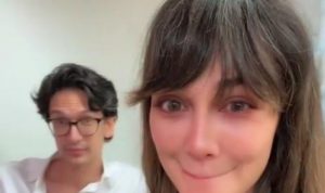 Luna Maya Dilanda Kasmaran