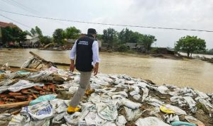 Waspadai Luapan Sungai Citarum, Pemprov Fokus Benahi Tanggul Jebol 