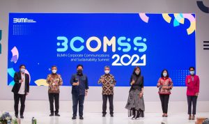 BRI Sabet Penghargaan Best of the Best Communications