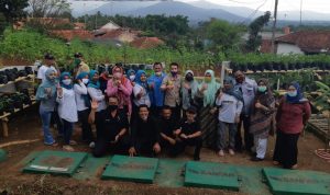 Kelompok Wanita Tani Sukamerang Manfaatkan Lahan Kosong Jadi Kebun