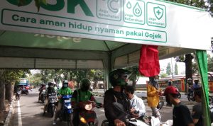 Siaga! Gojek Masih Aktifkan Posko J3K