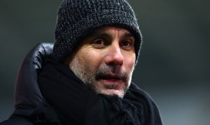 Pelatih Manchester City, Pep Guardiola. (@ManCity/Twitter)