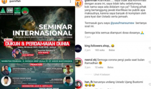 Gus Miftah Bantah Akan Isi Acara Seminar Dukun Internasional