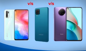 Perbandingan Redmi 9T, Galaxy A12, dan Vivo Y30, Mana yang Lebih Unggul?