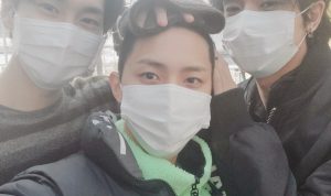 Hui PENTAGON Pamit Diantar Yuto dan Shinwon, Ternyata ke Sini