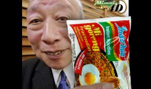 'Kakek Sugiono' Bilang Mie Indonesia Sangat Enak, Simak Pujiannya