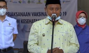 Hari ini Pemprov Jabar Gelar Gebyar Vaksinasi untuk 3.000 Nakes