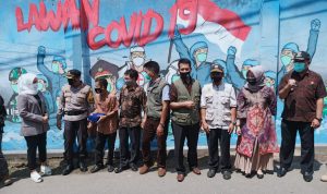 Keren! Kapolres Sumedang Adakan Lomba Grafity Bertemakan Protokol Kesehatan