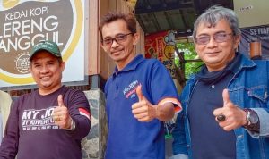 Melalui Pendekatan Bisnis, Akhirnya Kedai Kopi Lereng Tanggul Bisa Berdiri