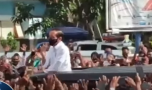 Jokowi Disambut Kerumunan Warga, Kuasa Hukum Habib Rizieq: Welcome to Indonesia