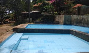 Daeng Sulap Tanah Tandus menjadi Kawasan Hijau dan Kolam Renang Alami