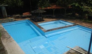 Hanya Rp10 Ribu, Bisa Nikmati Sensasi Berenang dengan Mata Air Segar Gunung Manglayang