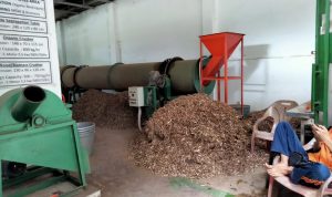 DLH Kota Depok Punya Pabrik Olahan Limbah Ranting