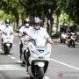 Uji Coba, Pemkot Bandung Dapat 22 Motor Listrik untuk Operasional ASN