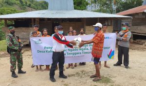 Hadirkan Stasiun Pengisian Listrik dan Alat Penyimpanan Daya, PLN Terangi Desa Terpencil Di NTT