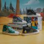 Geoff Max Merilis Sneakers Kolaborasi Bersama Looney Tunes