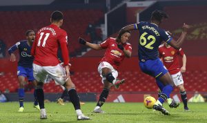 Pesta Gol, Manchester United Gilas Southampton 9-0